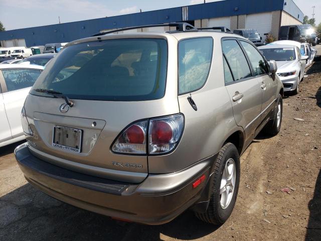 Photo 4 from auction – 2003 LEXUS RX 300 with VIN JTJHF10UX30316095