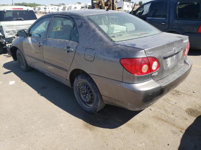 Photo 3 from auction – 2006 TOYOTA COROLLA CE with VIN 1NXBR32E66Z726631