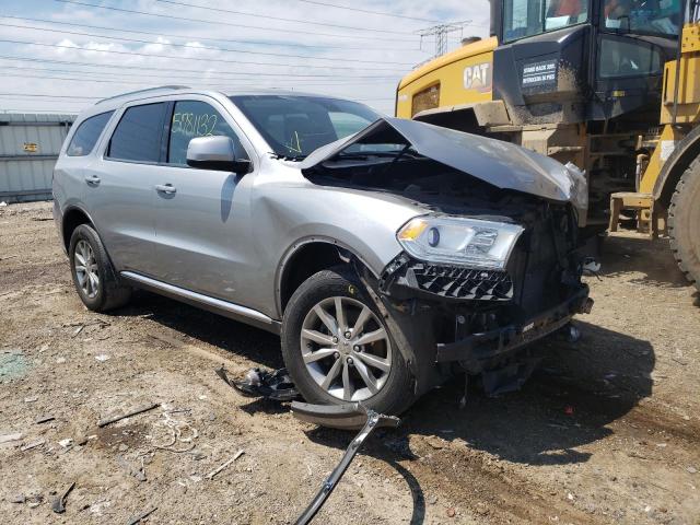 DODGE DURANGO SX 2017 with VIN 1C4RDJAG1HC893853 - Photo from auction
