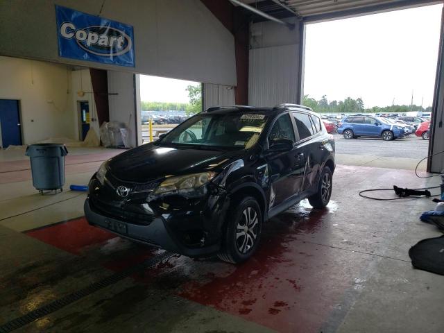 Photo 2 from auction – 2015 TOYOTA RAV4 LE with VIN 2T3BFREV5FW261399