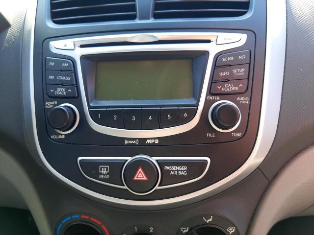 Photo 9 from auction – 2012 HYUNDAI ACCENT GLS with VIN KMHCT4AE7CU110770