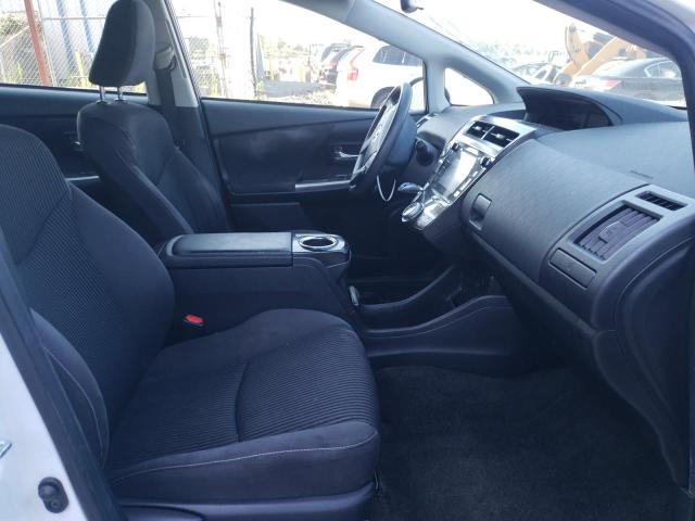 Photo 5 from auction – 2015 TOYOTA PRIUS V with VIN JTDZN3EU2FJ029282