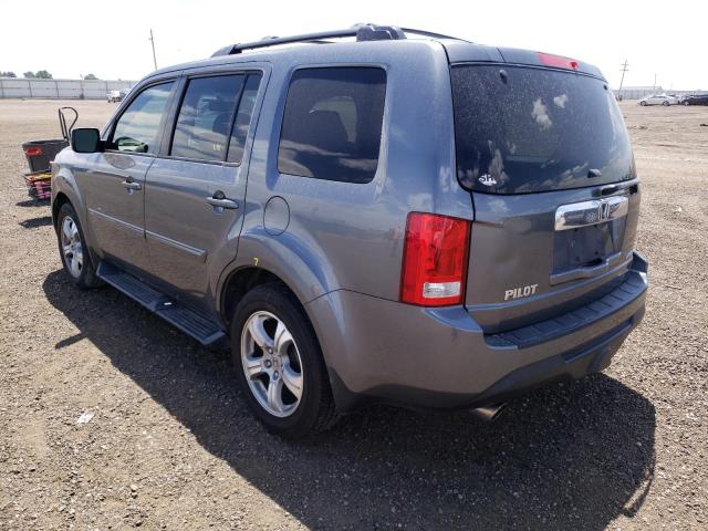 Photo 3 from auction – 2013 HONDA PILOT EXLN with VIN 5FNYF4H76DB052511