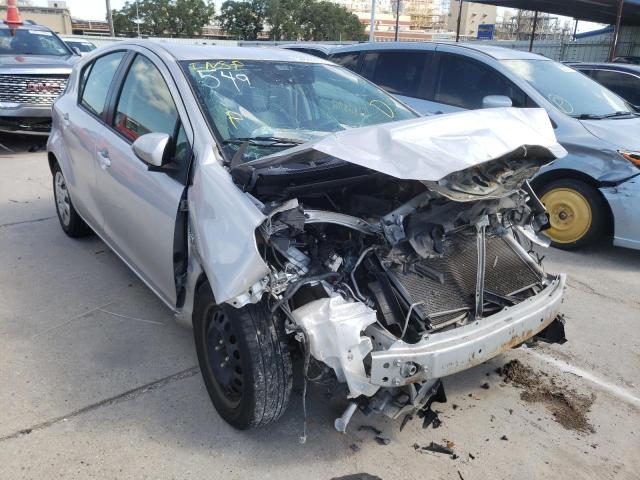 TOYOTA PRIUS C 2015 with VIN JTDKDTB30F1578379 - Photo from auction