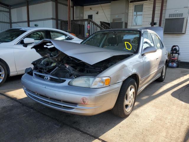 Photo 2 from auction – 2000 TOYOTA COROLLA VE with VIN 1NXBR12E6YZ397839