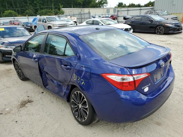 Photo 3 from auction – 2016 TOYOTA COROLLA L with VIN 2T1BURHE6GC568190