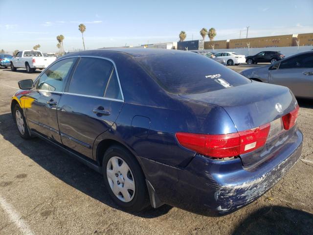 Photo 3 from auction – 2005 HONDA ACCORD LX with VIN JHMCM56475C004012