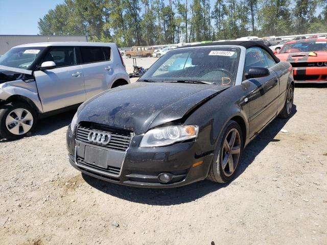 Photo 2 from auction – 2007 AUDI A4 3.2 CAB with VIN WAUDH48H17K022435