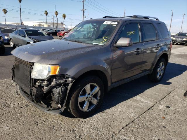 Photo 2 from auction – 2011 FORD ESCAPE LIM with VIN 1FMCU0E77BKB39441