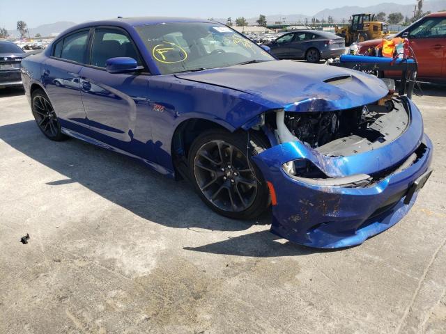 Photo 1 from auction – 2021 DODGE CHARGER SC with VIN 2C3CDXGJ9MH531597