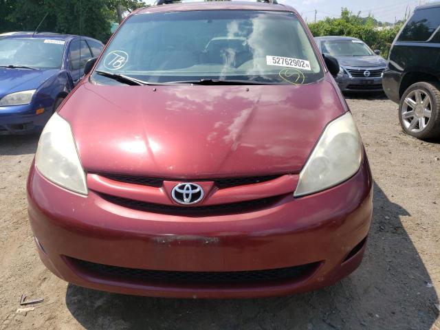 Photo 9 from auction – 2007 TOYOTA SIENNA CE with VIN 5TDZK23C07S075680