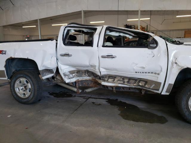 Photo 9 from auction – 2010 CHEVROLET SILVERADO with VIN 3GCRKSE39AG185226