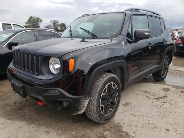 Photo 2 from auction – 2015 JEEP RENEGADE T with VIN ZACCJBCT0FPB57385