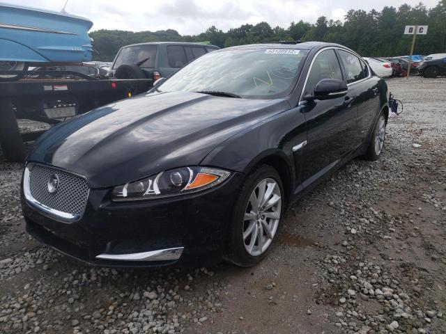 Photo 2 from auction – 2013 JAGUAR XF with VIN SAJWA0ES9DPU01417