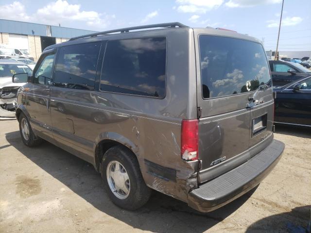 Photo 3 from auction – 2000 CHEVROLET ASTRO with VIN 1GNDM19W1YB116415