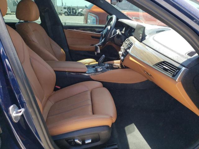 Photo 5 from auction – 2018 BMW 540 I with VIN WBAJE5C50JG918797