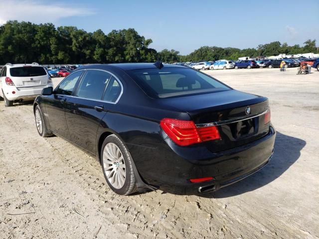 Photo 3 from auction – 2012 BMW 750 LI with VIN WBAKC8C50CC435946