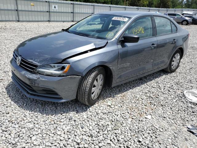 Photo 2 from auction – 2015 VOLKSWAGEN JETTA BASE with VIN 3VW2K7AJ9FM304479