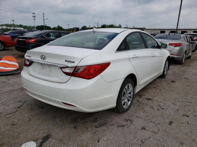 Photo 4 from auction – 2012 HYUNDAI SONATA GLS with VIN 5NPEB4AC1CH375404