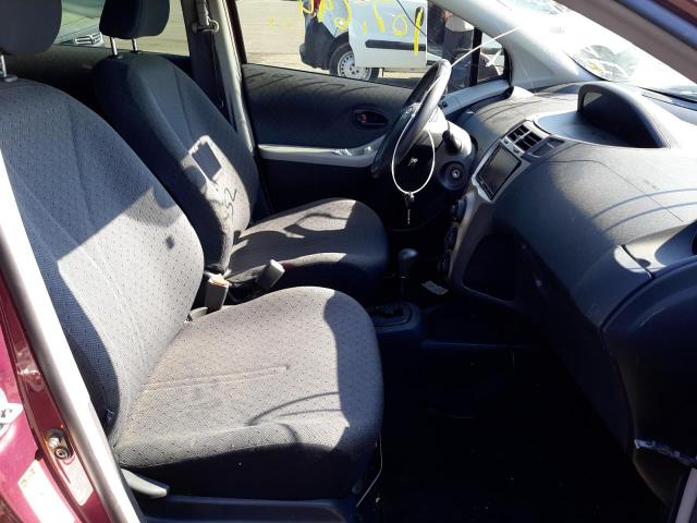 Photo 5 from auction – 2010 TOYOTA YARIS with VIN JTDKT4K36A5280252
