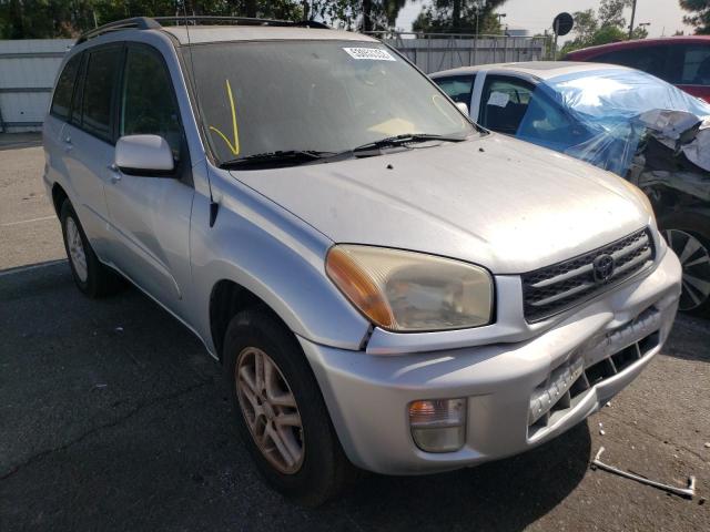 TOYOTA RAV4 2002 with VIN JTEGH20V620053198 - Photo from auction