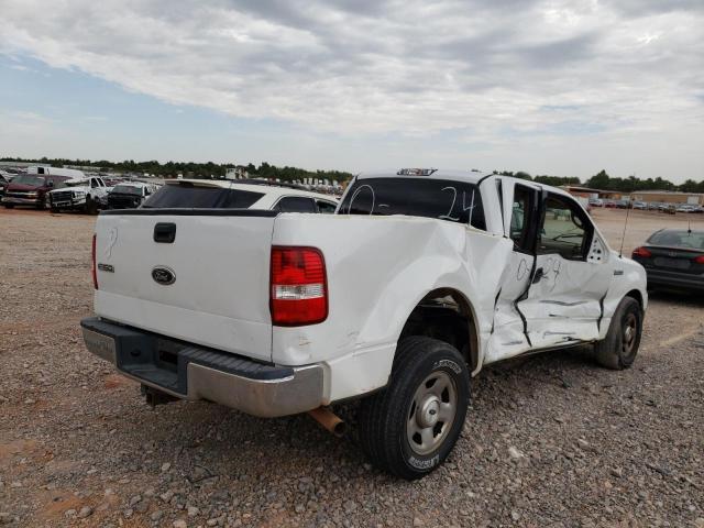 Photo 4 from auction – 2004 FORD F150 with VIN 1FTPX12574NC09513