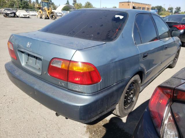 Photo 4 from auction – 2000 HONDA CIVIC with VIN 2HGEJ6674YH594935