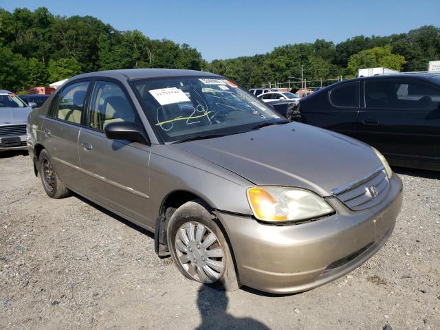 HONDA CIVIC LX 2003 with VIN 2HGES16503H528891 - Photo from auction