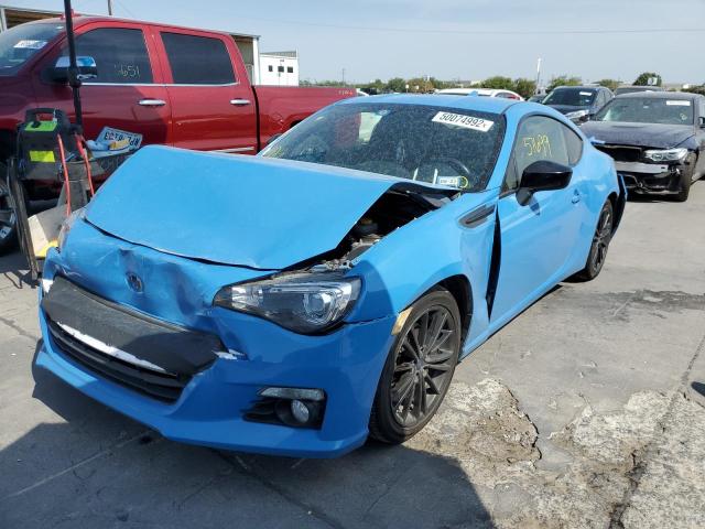 Photo 2 from auction – 2016 SUBARU BRZ 2.0 LI with VIN JF1ZCAC18G9600575