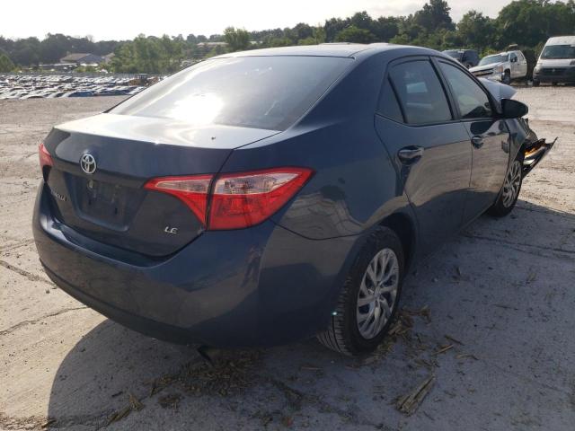 Photo 4 from auction – 2019 TOYOTA COROLLA L with VIN 2T1BURHEXKC212947