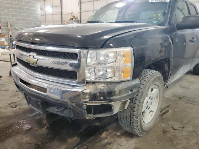 Photo 9 from auction – 2011 CHEVROLET SILVERADO with VIN 1GCRKSE34BZ294727