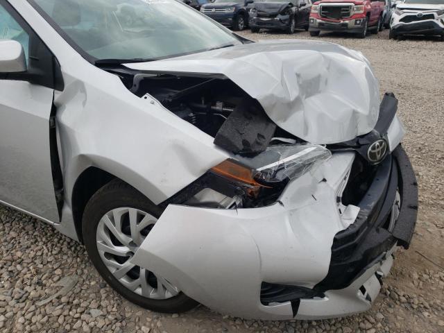 Photo 9 from auction – 2018 TOYOTA COROLLA L with VIN 2T1BURHEXJC981639