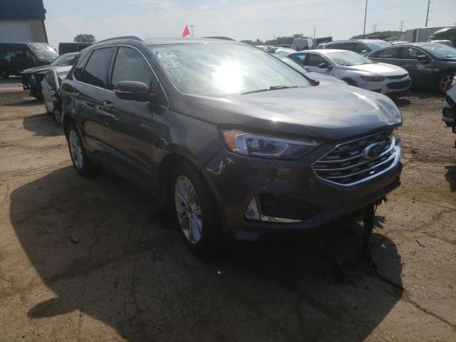 FORD EDGE TITAN 2020 with VIN 2FMPK3K97LBB35528 - Photo from auction