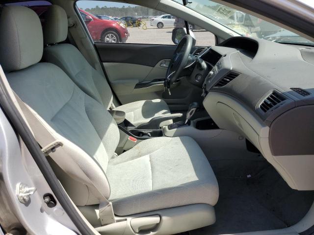 Photo 5 from auction – 2012 HONDA CIVIC LX with VIN 19XFB2F57CE025136