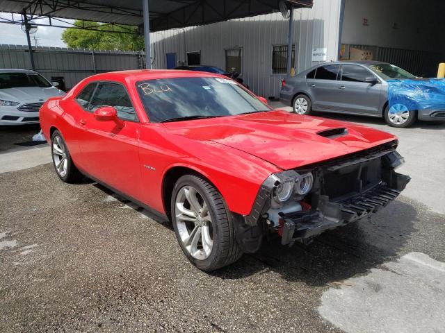DODGE CHALLENGER 2022 with VIN 2C3CDZBTXNH105133 - Photo from auction