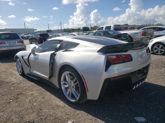 Photo 3 from auction – 2019 CHEVROLET CORVETTE S with VIN 1G1YB2D75K5100657