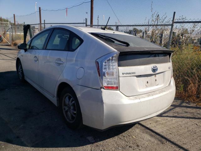 Photo 3 from auction – 2010 TOYOTA PRIUS with VIN JTDKN3DU0A0181532
