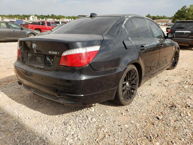 Photo 4 from auction – 2008 BMW 535 I with VIN WBANW13508CZ81634