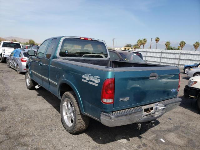 Photo 3 from auction – 1997 FORD F150 with VIN 1FTEX18L9VNC84633