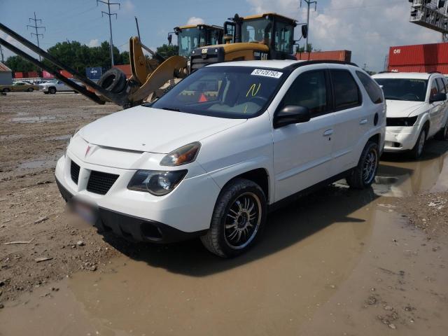 Photo 2 from auction – 2003 PONTIAC AZTEK with VIN 3G7DA03E33S555123