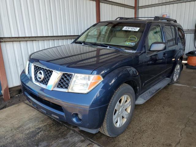 Photo 2 from auction – 2006 NISSAN PATHFINDER with VIN 5N1AR18W46C606543
