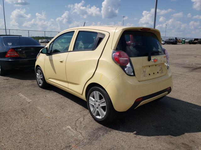 Photo 3 from auction – 2014 CHEVROLET SPARK LS with VIN KL8CB6S99EC488126