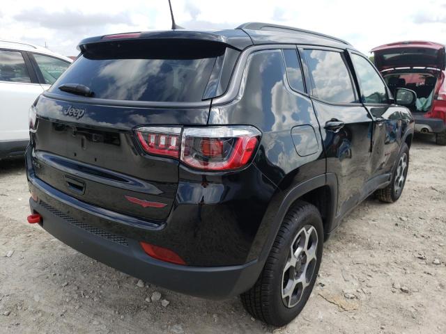 صورة رقم 4 من المزاد - 2022 JEEP COMPASS TR مع VIN 3C4NJDDBXNT107606