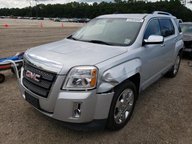 Photo 2 from auction – 2010 GMC TERRAIN SL with VIN 2CTFLJEY6A6368458