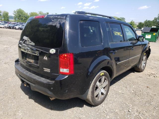Photo 4 from auction – 2012 HONDA PILOT TOUR with VIN 5FNYF4H99CB082554