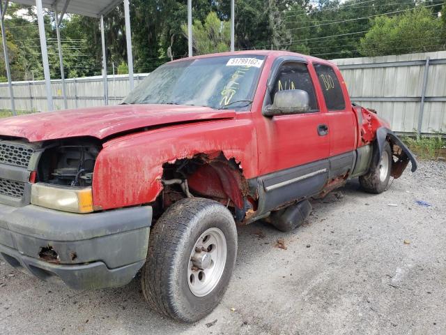 Photo 10 from auction – 2004 CHEVROLET SILVERADO with VIN 2GCEK19T241274734