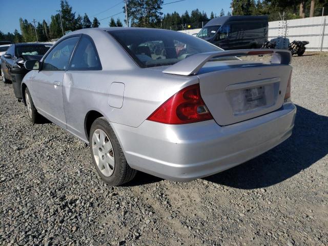 Photo 3 from auction – 2001 HONDA CIVIC SI with VIN 1HGEM22991L081406
