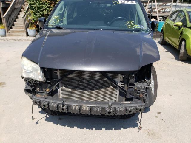 Photo 9 from auction – 2012 CHRYSLER TOWN & COU with VIN 2C4RC1BG7CR267435