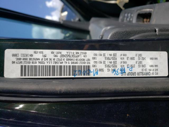 Photo 10 from auction – 2011 JEEP LIBERTY SP with VIN 1J4PP2GK7BW524687