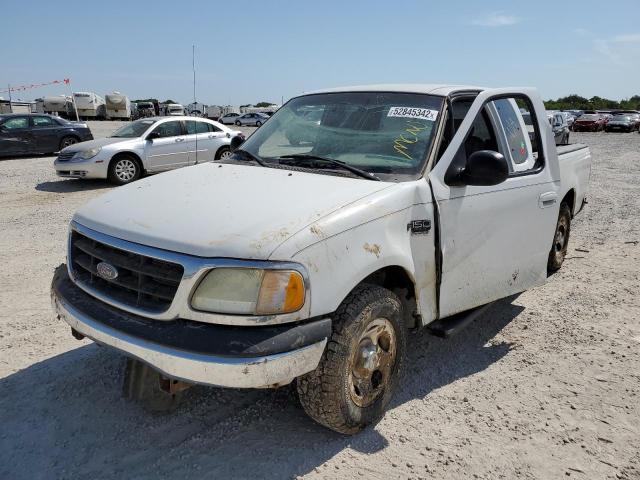 Photo 9 from auction – 2003 FORD F150 with VIN 2FTRX17W23CA29595